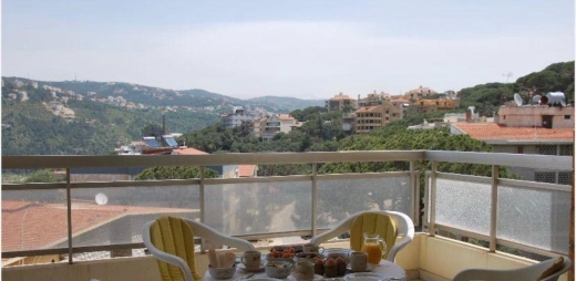 Nice Apartment with Mountain View For Rent in Mar Chaaya, Broumana