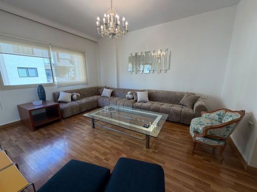 Bright 3-Bedroom Apartment For Rent in Achrafieh, Sioufi