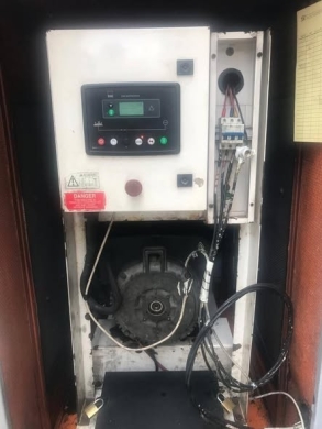 Perkins Generator 20 kVA with silencer