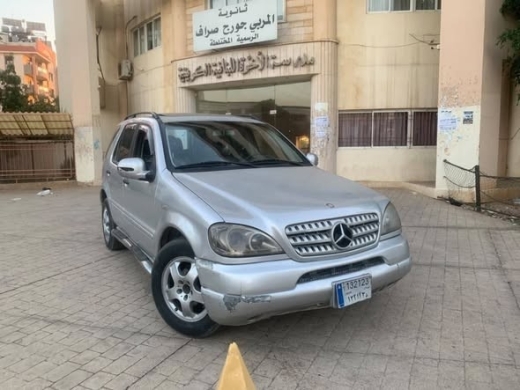 Mercedes-Benz ML 320 Model 2002