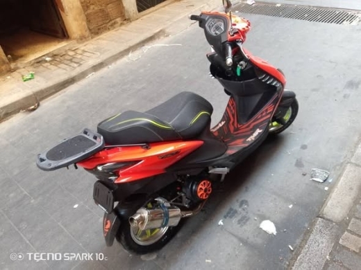 V 150 Motorcycle