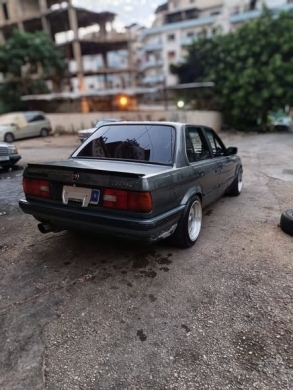 BMW E30 325 Model 1988