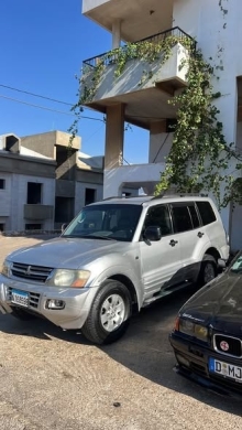 Mitsubishi Montero XLS 2002