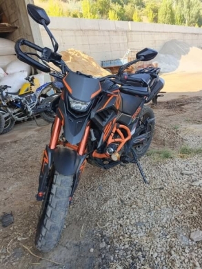 Tekken 250 Motorcycle 2023