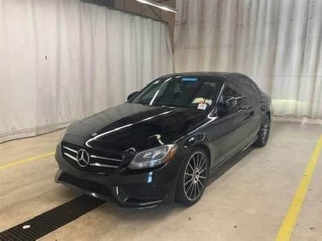 Mercedes C300 2018 Black Look AMG