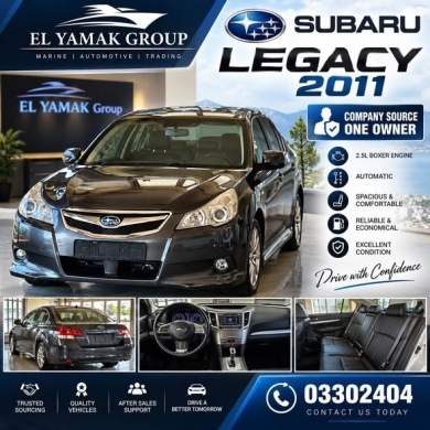 Subaru Legacy 2.0L 2011