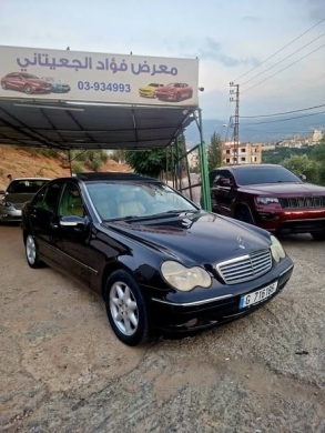 Mercedes C 240 2002