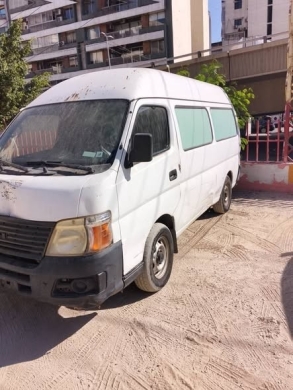Nissan Urvan Van 2009