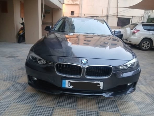 BMW 320i 2012
