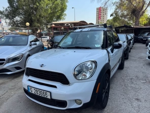 Mini Cooper Countryman 2012