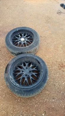 16 inch rims with tires