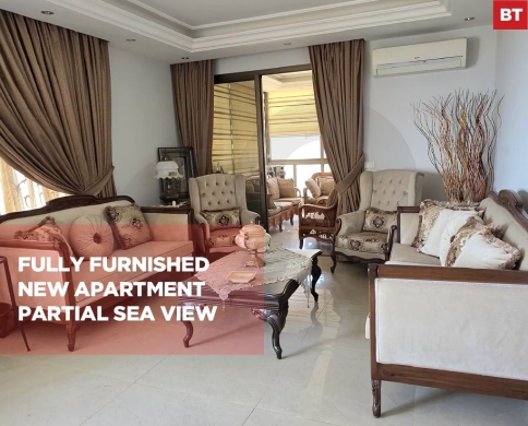 Furnished Apartment for Sale/Prime Location/1 Minute from the Highway/KFARYASSINE-KESEROUAN/كفرياسين/REF#BT140766