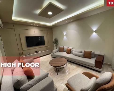 FULLY DECORATED/Open view/Convenient and well-established area IN SALIM SLAM,BEIRUT/سليم سلام / REF#TD140767 !