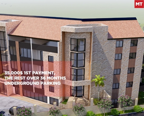 Apartment under construction for sale/35,000$ 1st payment/NAKHLEH-KOURA/نخله/REF#MT140761