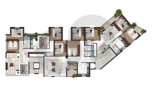 Apartment under construction for sale/35,000$ 1st payment/NAKHLEH-KOURA/نخله/REF#MT140761