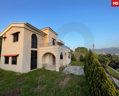 VILLA FOR SALE – SPACIOUS LAND/ELEGANT DESIGN/QOUBAIYAT, Akkar/قبيات/REF#HS140753 !