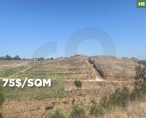 Prime investment land/total area/accessible /flexible plot sizes/danke,akkar/عكار /REF#HS140749
