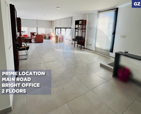 OFFICE/ well-maintained/ADMA,KESEROUAN/أدما/excellent visibility/ REF#GZ140740 !