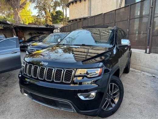 Jeep Grand Cherokee 2019 Limited