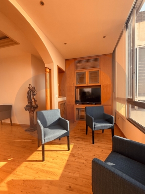 Easy Access to Main Roads/Panoramic Sea View/Fully furnished/BQENNAYA-METN/بقنايا/REF#SK140731