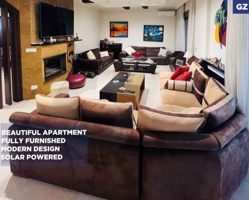 RENTAL DEAL/fully furnished/calm area with a beautiful view/KFARHBAB,KESEROUAN/كفرحباب/ REF#GZ140735 !