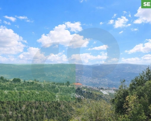 Land for sale/Panoramic mountain view/Surrounded by quality villas/AJALTOUN-KESEROUAN/عجلتون/REF#SE01885