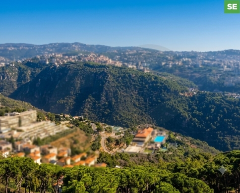 Prime land for Sale /unobstructed panoramic mountain view/JEITA-KESEROUAN/جعيتا/REF#SE01884