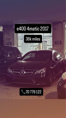 Mercedes-Benz E400 4 Matic 2017