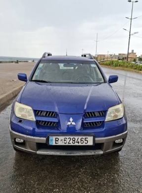 Mitsubishi Outlander 2005 4WD