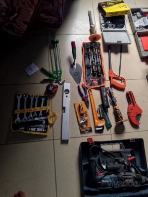 عدة صحية كاملة للبيع | Complete Sanitary Tool Set for Sale — 2