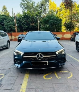 2020 Mercedes CLA250 4MATIC