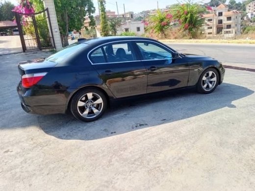 BMW E60 525 Model 2007