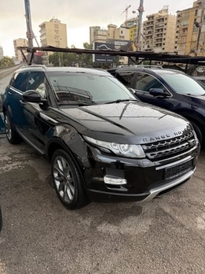 Range Rover Evoque 2014