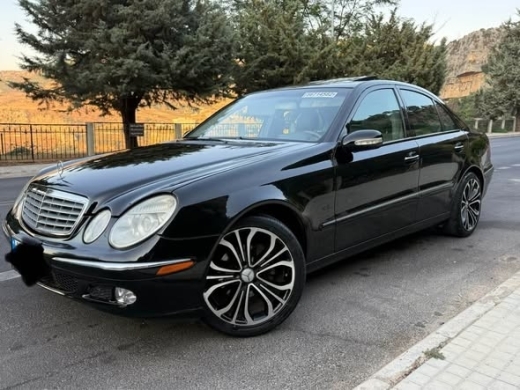 Mercedes Benz E Class E320 2004