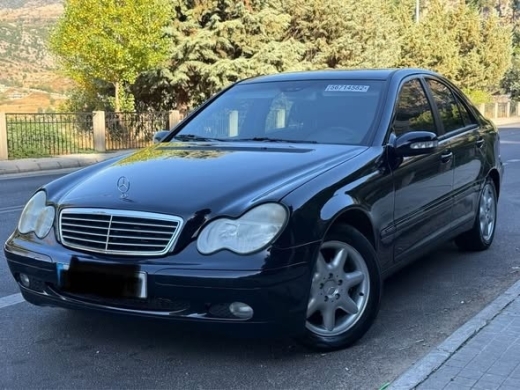 Mercedes Benz C-Class C180 2001