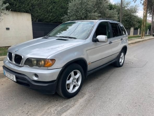 BMW X5 2002