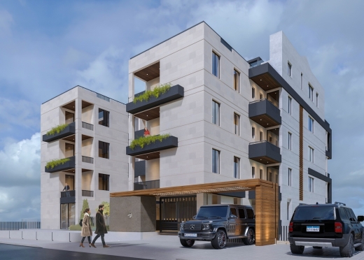 Under-construction project! 2-Bedroom Apartment with Terrace For Sale in Hboub