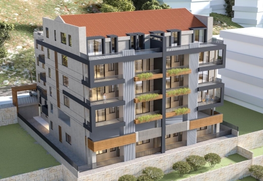 Under-construction project! 3-Bedroom Apartment with Terrace For Sale in Hboub