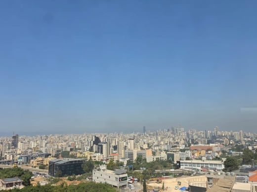 Luxurious Furnished Apartment With Exceptional View For Rent in Baabda — 12