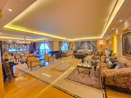 Luxurious Furnished Apartment With Exceptional View For Rent in Baabda — 17