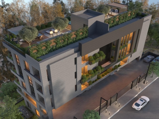 Under-Construction Luxurious Apartment With Panoramic View For Sale in Yarzeh
