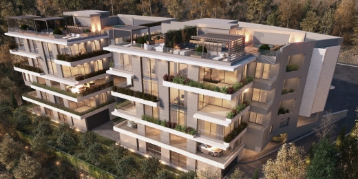 An Under-Construction Apartment With Beautiful View For Sale In Yarzeh