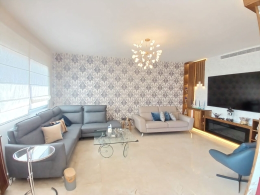 Fully Decorated Apartment With A Nice View For Sale in Rabieh