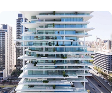 High-End Apartment with City & Sea View For Sale in Downtown