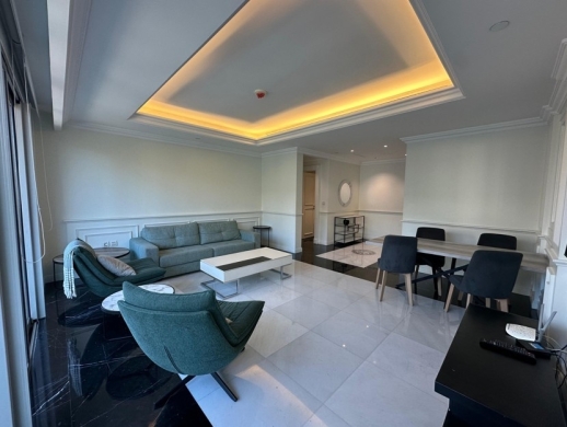 Furnished Apartment with Sea View in High-End Building For Rent in Down Town