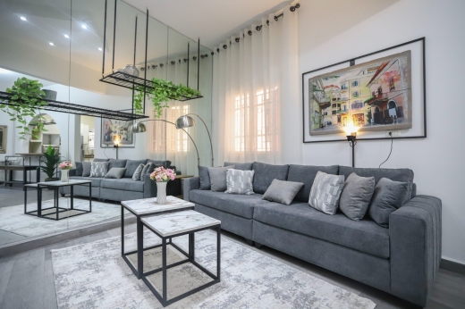 Modern & Furnished 2-Bedroom Apartment For Rent in Achrafieh, Carré D'or