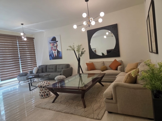High-End Furnished 3-Bedroom Apartment For Rent in Hamra, Ras Beirut