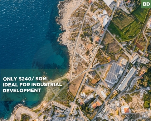 PRIME INDUSTRIAL LAND/ CLASS A/ Prime & Strategic Location/ Anfeh, Koura/أنفه/REF#BD140779