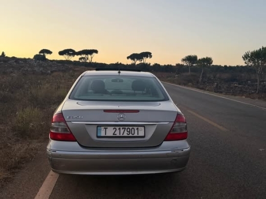 Mercedes E350 2007 — 4