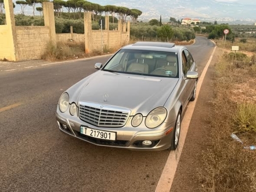 Mercedes E350 2007 — 3